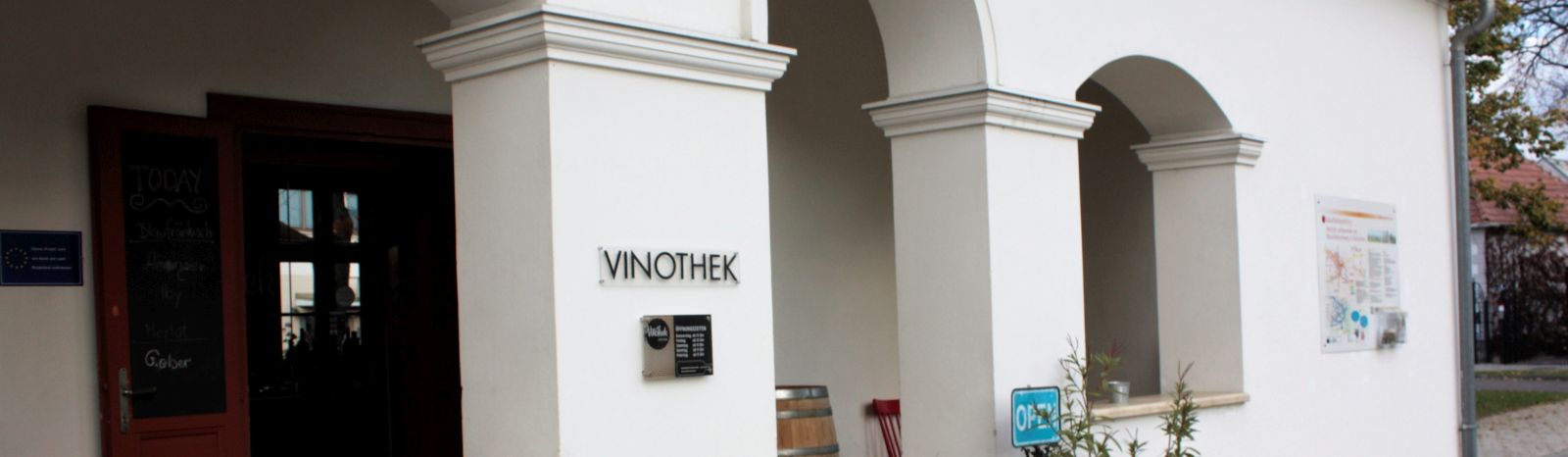 Vinothek im Vereinshaus