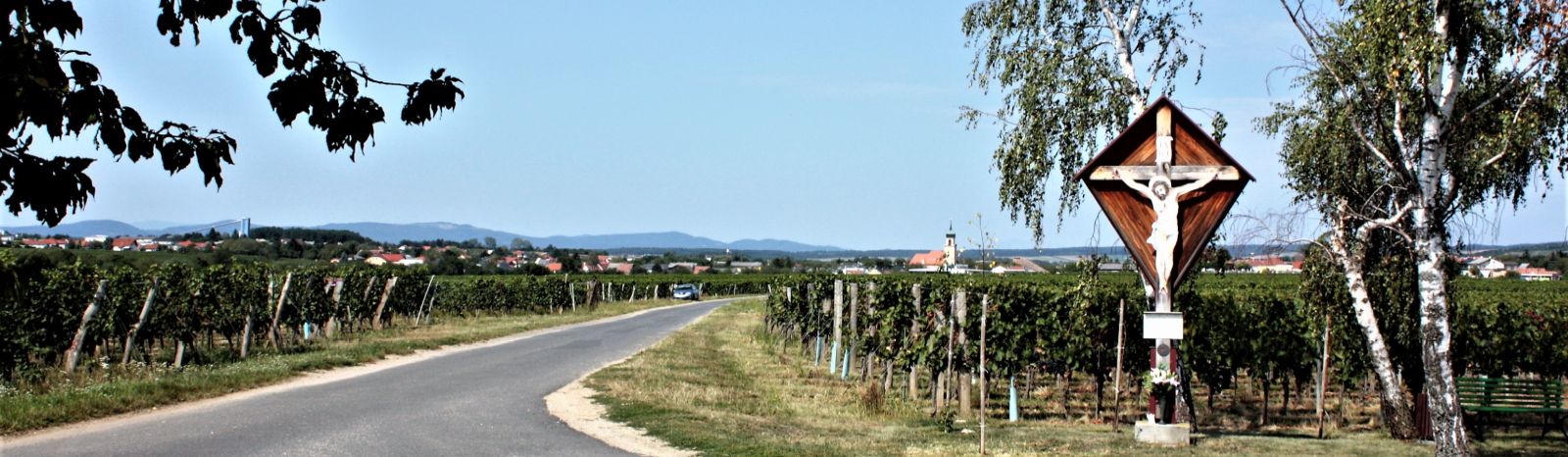 Rotes Kreuz am Weinlehrpfad